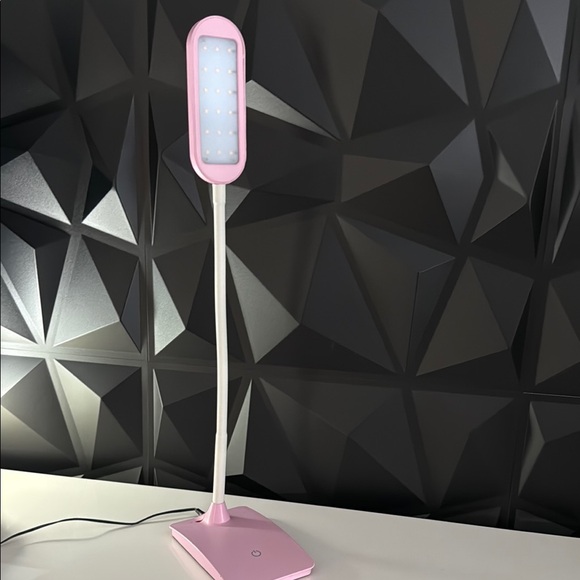 Pink LED Desk Lamp - Picture 5 of 6